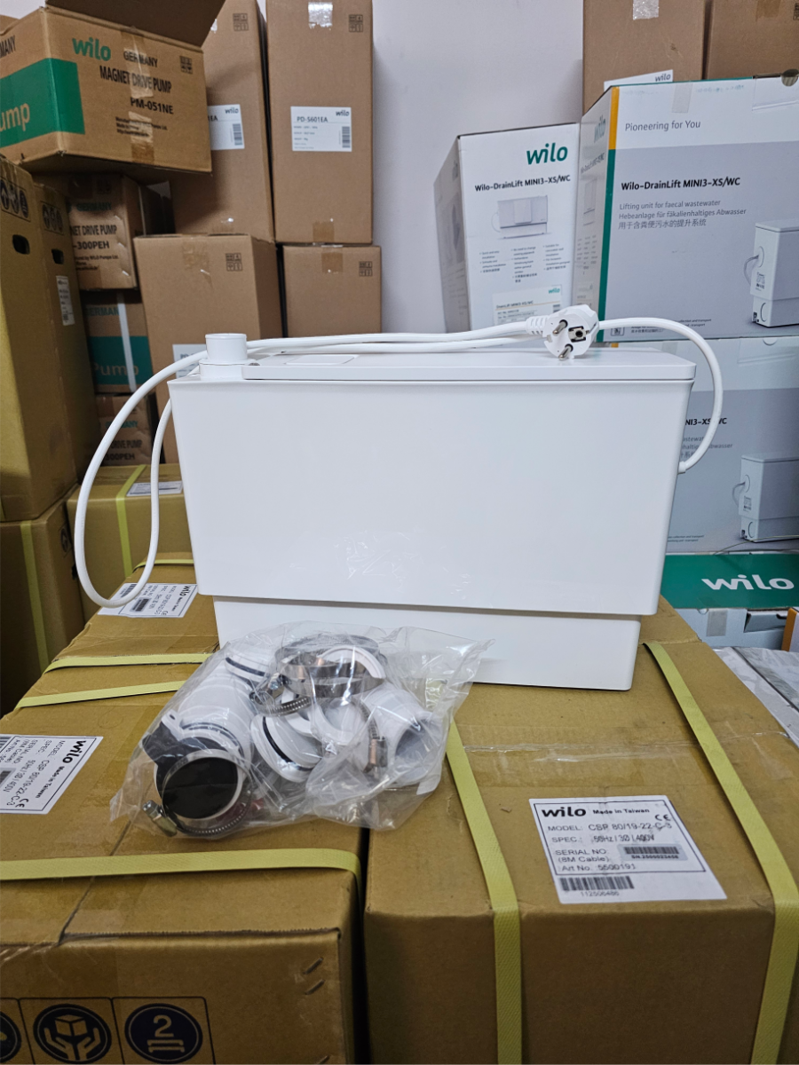 DrainLift MINI3-XS-EF